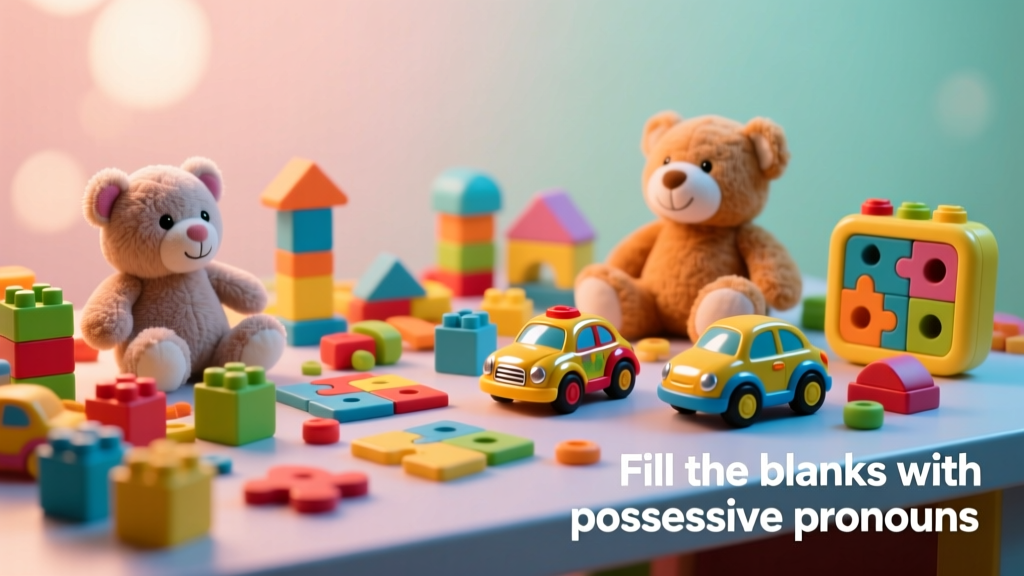 Fill the Blanks With Possessive Pronouns: A Child Safety and Developmental Guide for Educators and Caregivers