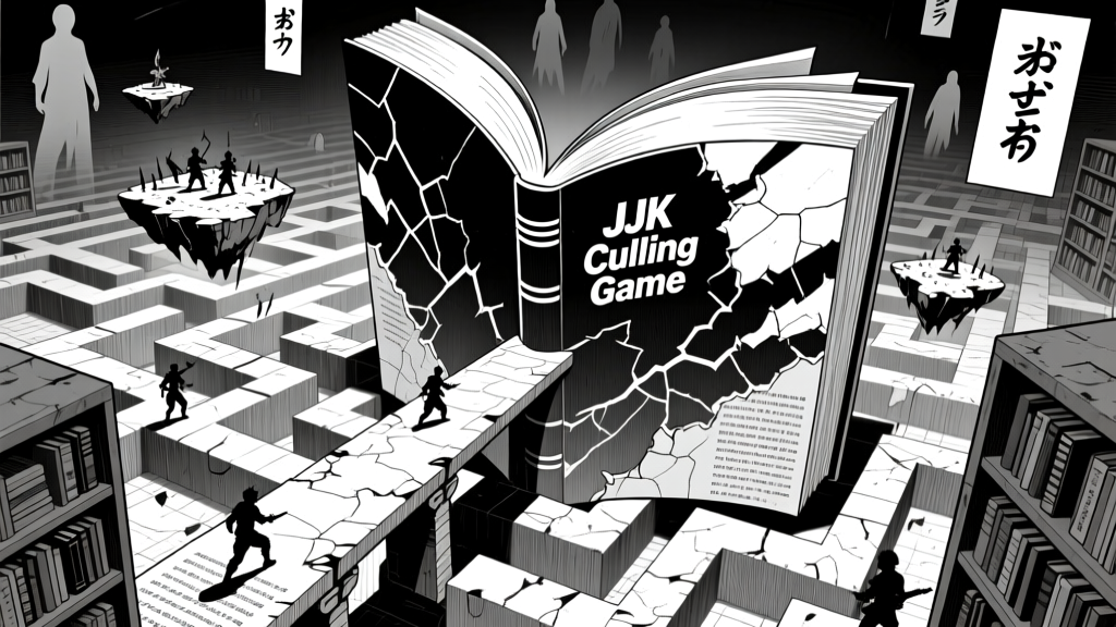 Jujutsu Kaisen Culling Game Arc Tankōbon Volumes