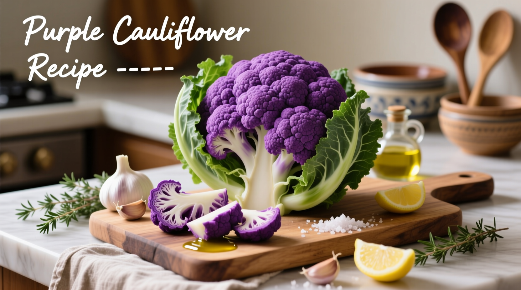 7 Vibrant Purple Cauliflower Recipes That Keep Their Color