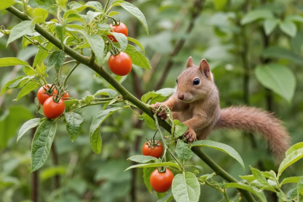 Stop Squirrels Eating Tomatoes: 5 Proven Tips