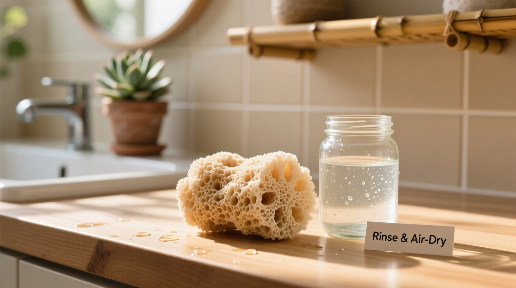 konjac vs bamboo sponges which holds less bacteria