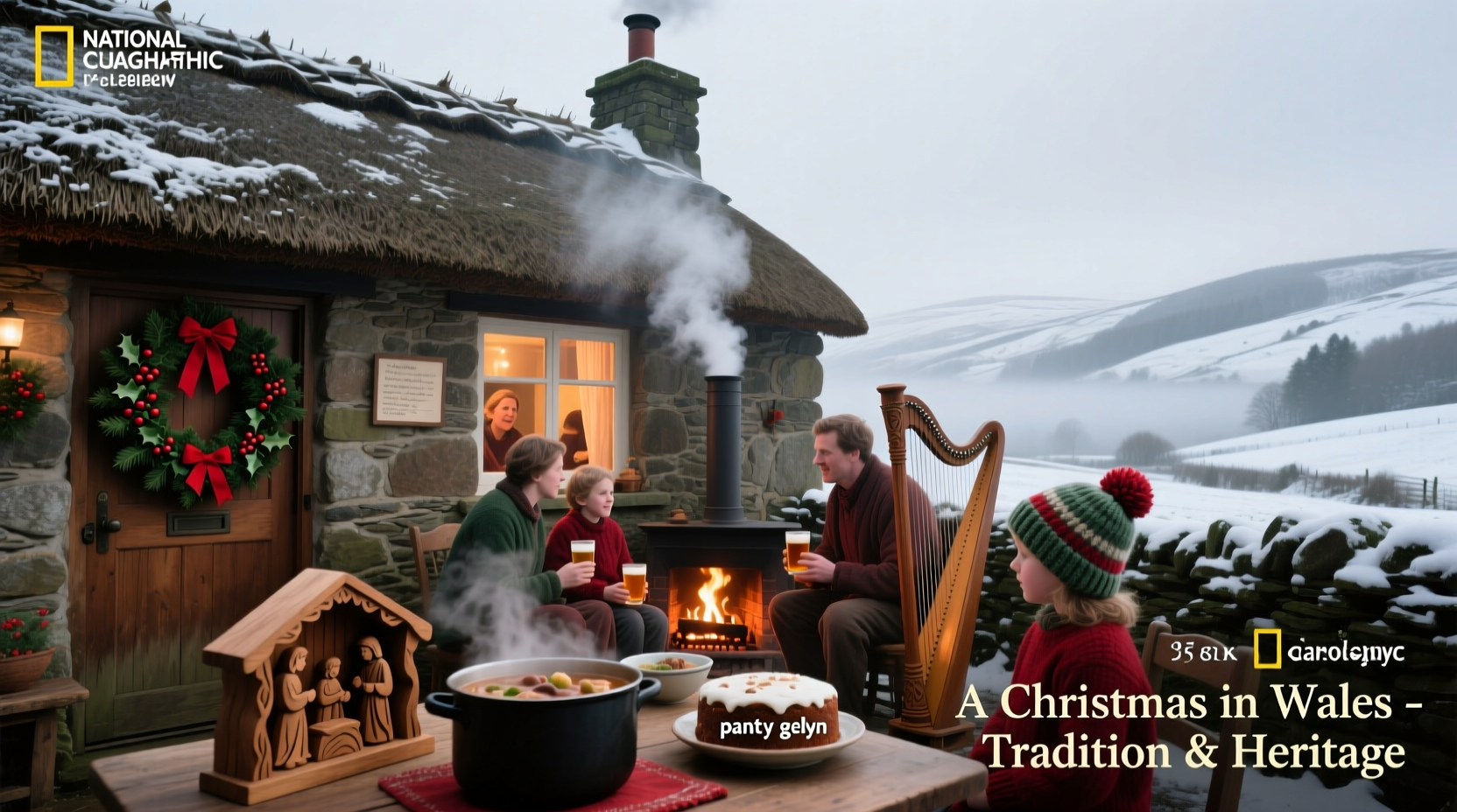 a christmas in wales