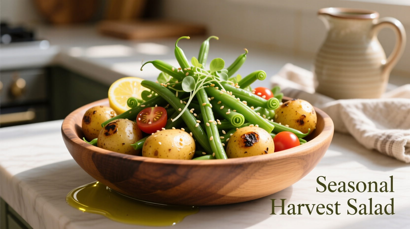 Perfect Potato and Green Bean Salad Recipe