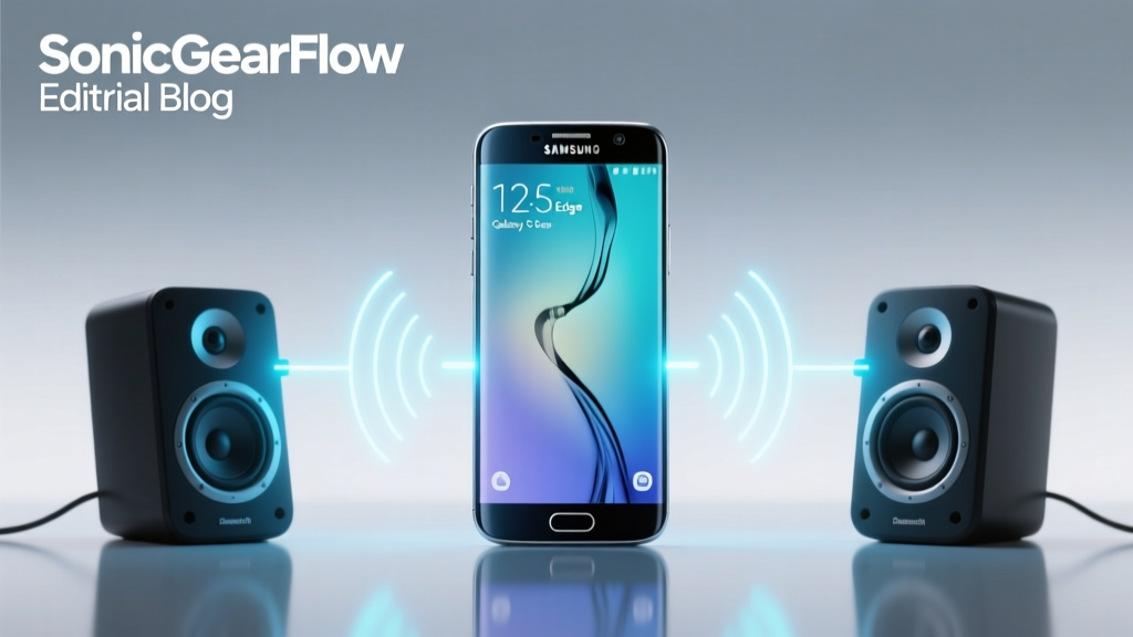 Samsung S6 Edge Bluetooth Speakers: How to Connect 2