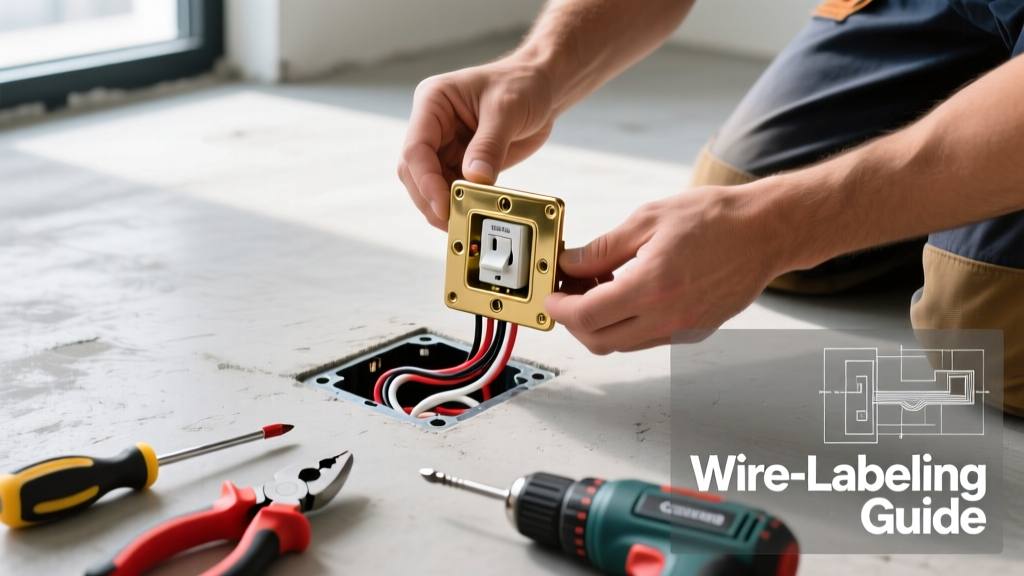 How to Install Floor Electrical Outlet: Tools & Materials Guide
