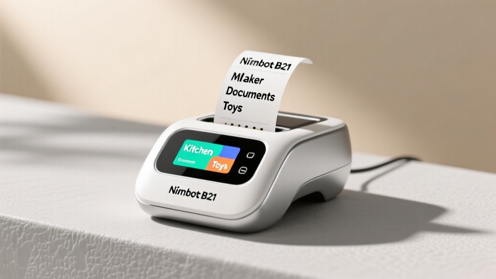 Niimbot B21 Label Maker Review: Worth It in 2024?