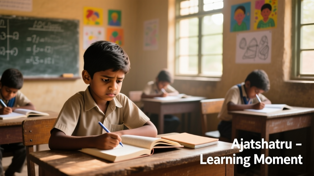 Ajatshatru: A Historical and Pedagogical Study for Early Learners and Curriculum Designers