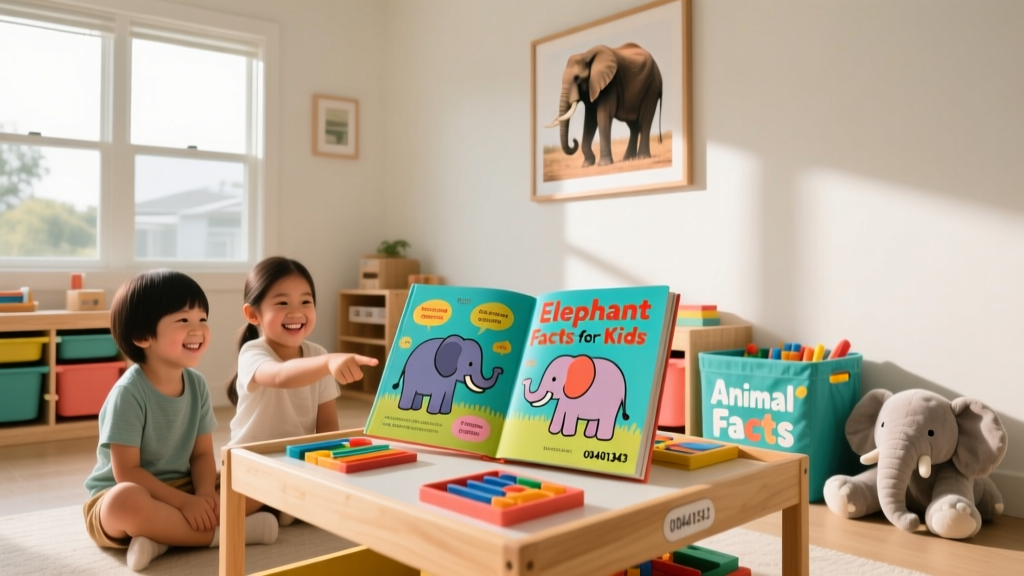 12 Amazing Elephant Facts for Kids: Giants of the Animal Kingdom