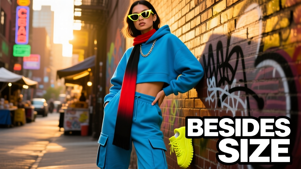 Streetwear Styling for Petite Frames: Beyond Just ‘Size D...