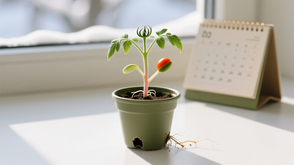 Tomato Seed Starting Mistakes: Risks & Zone Calendar