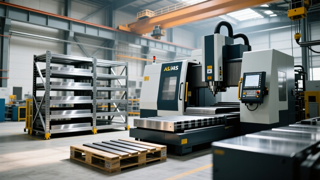 Material Handling Shipments & Steel Demand 2025: Racking Costs