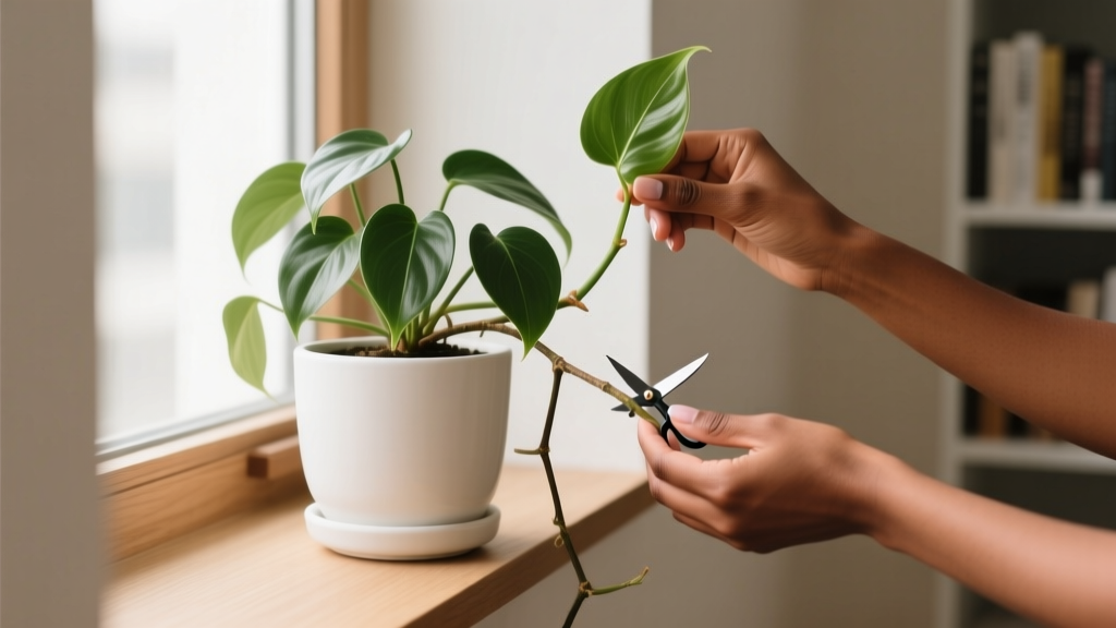 Low-Maintenance Indoor Vine Trimming Guide