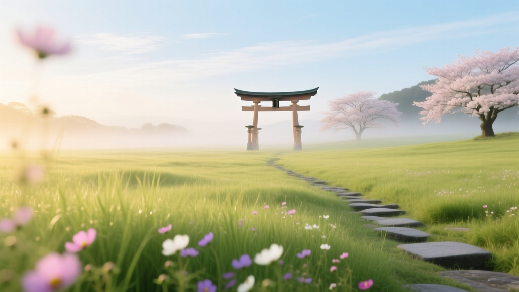 Meadow in Japanese: Cultural Dream Symbolism