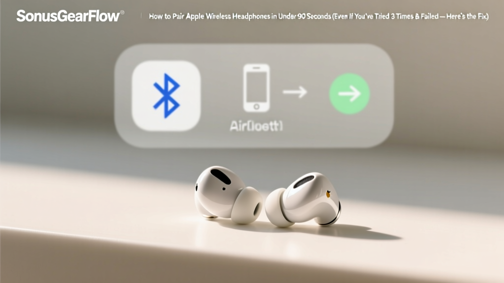 Apple Wireless Headphones Pairing Guide (2026)