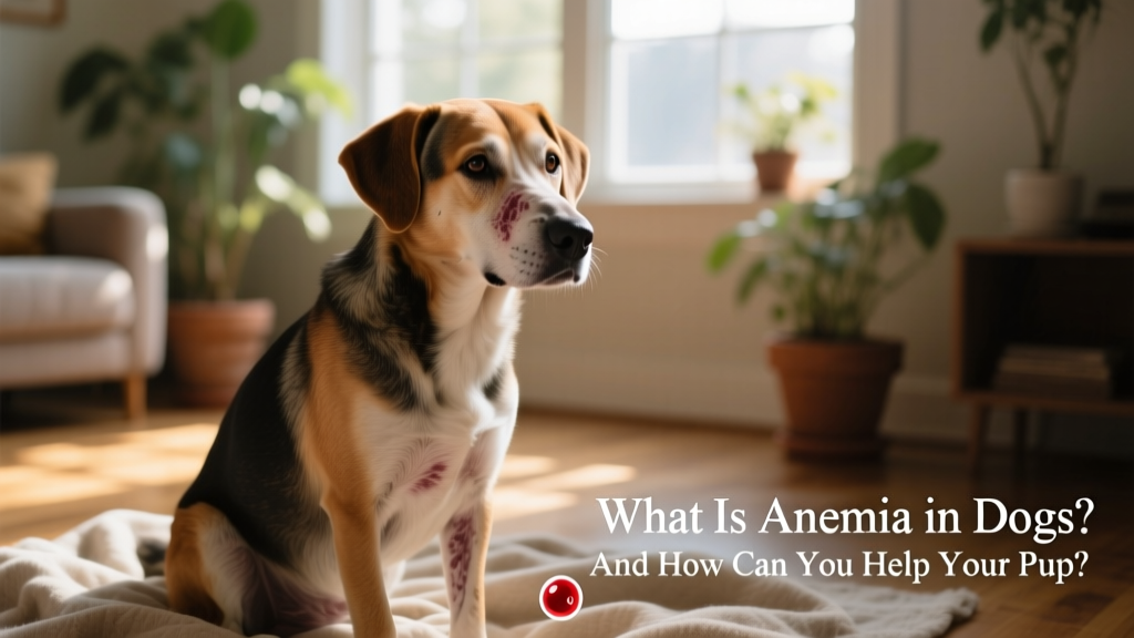 What Is Anemia in Dogs, and How Can You Help Your Pup if They Have It?