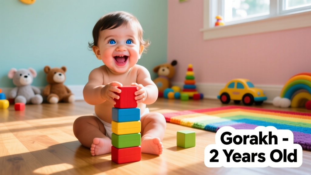 Gorakh: Understanding the Gorakh Method for Toddler Sleep, Feeding, and Emotional Regulation