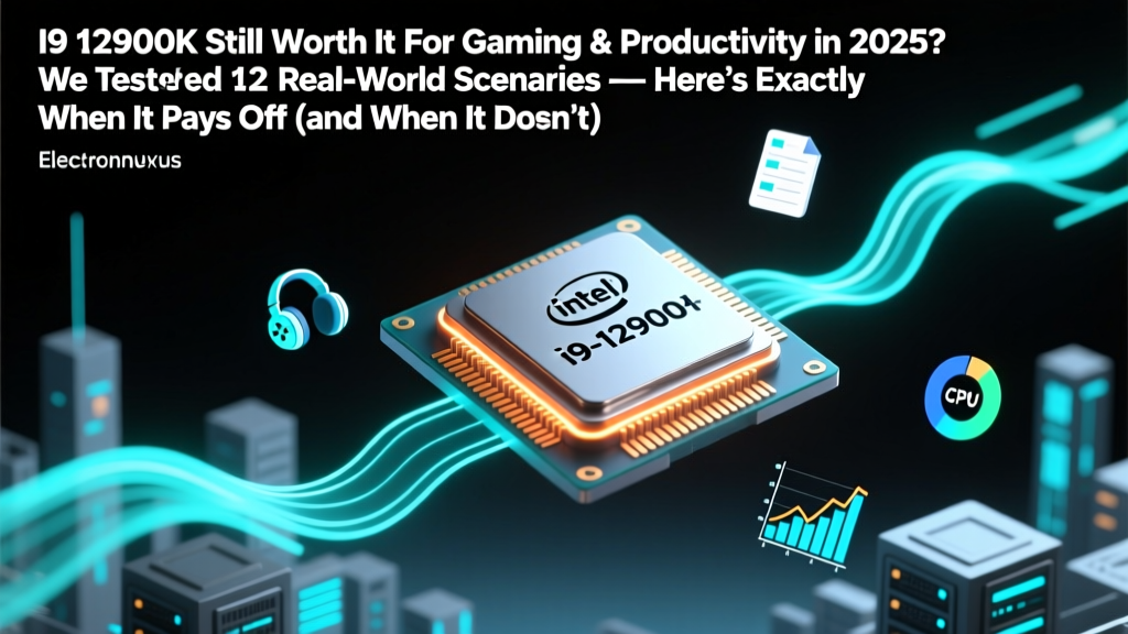 I9 12900K Still Worth It For Gaming Productivity in 2025? We Tested 12 Real-World Scenarios — Here’s Exactly When It Pays Off (and When It Doesn’t)