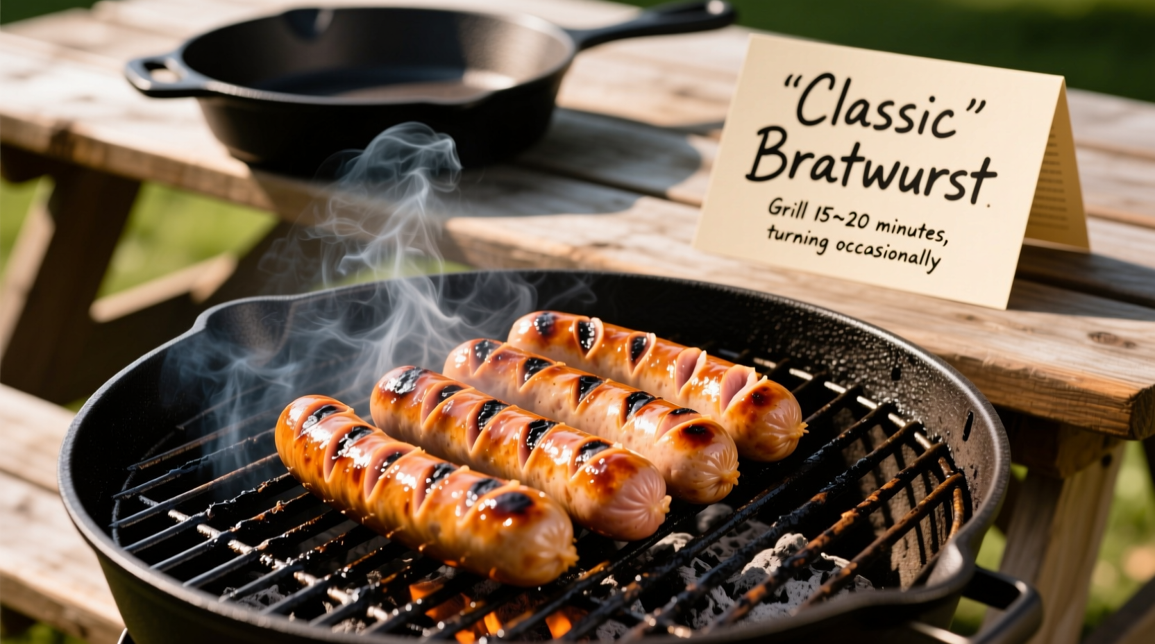 How Long to Cook Brats on the Grill: Perfect Timing Guide