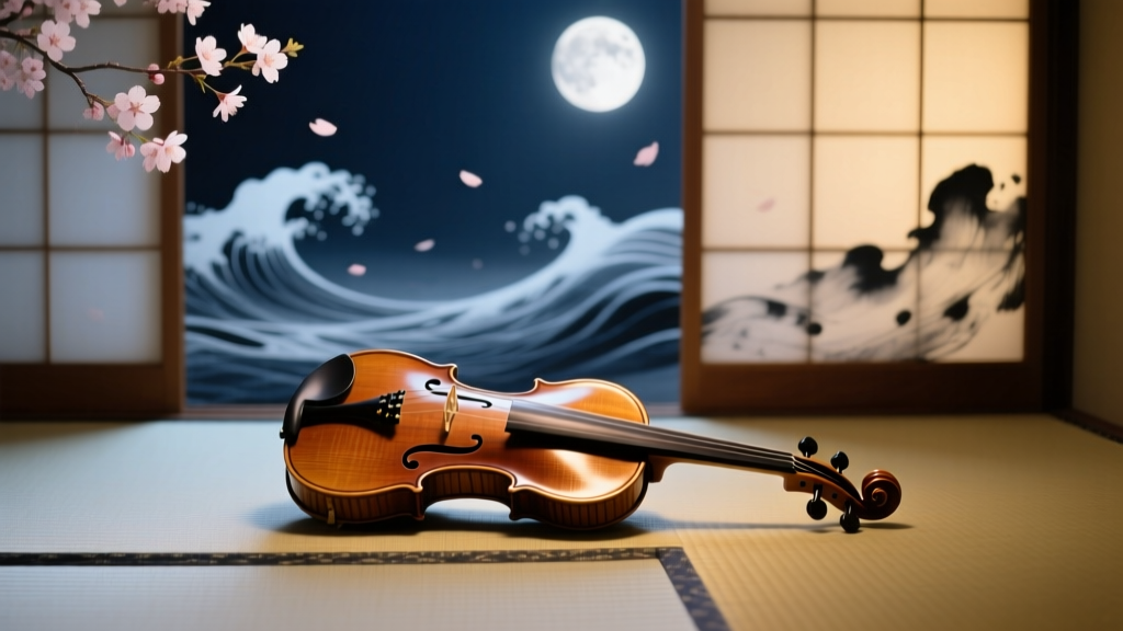 Violin in Japanese: Cultural Dream Symbolism