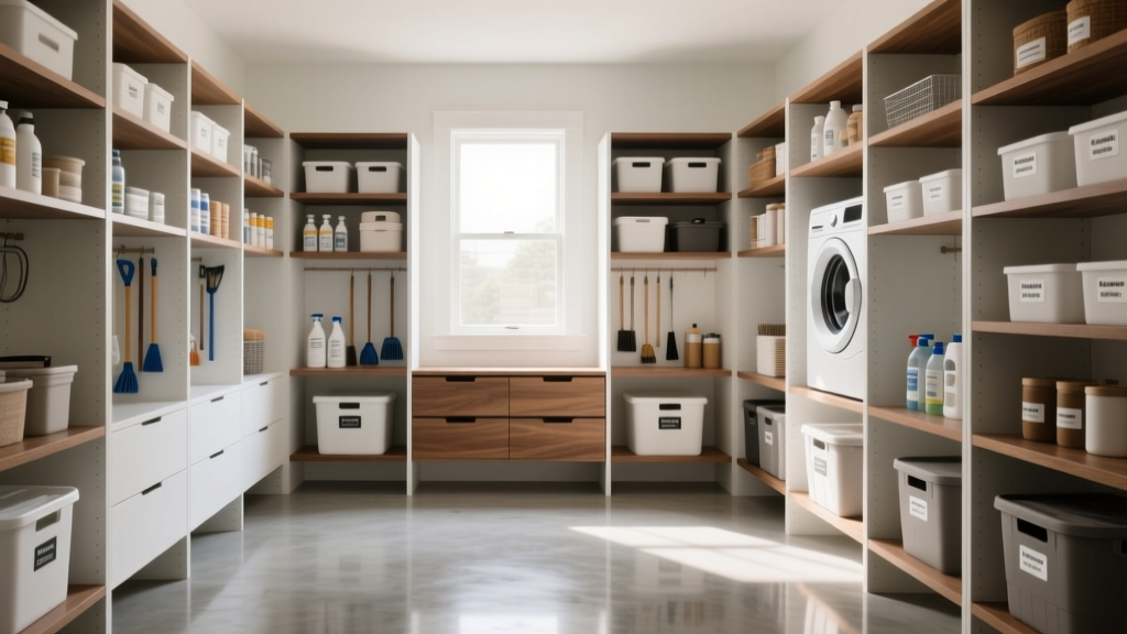 Best Utility Room Shelving Systems (2024 Guide)