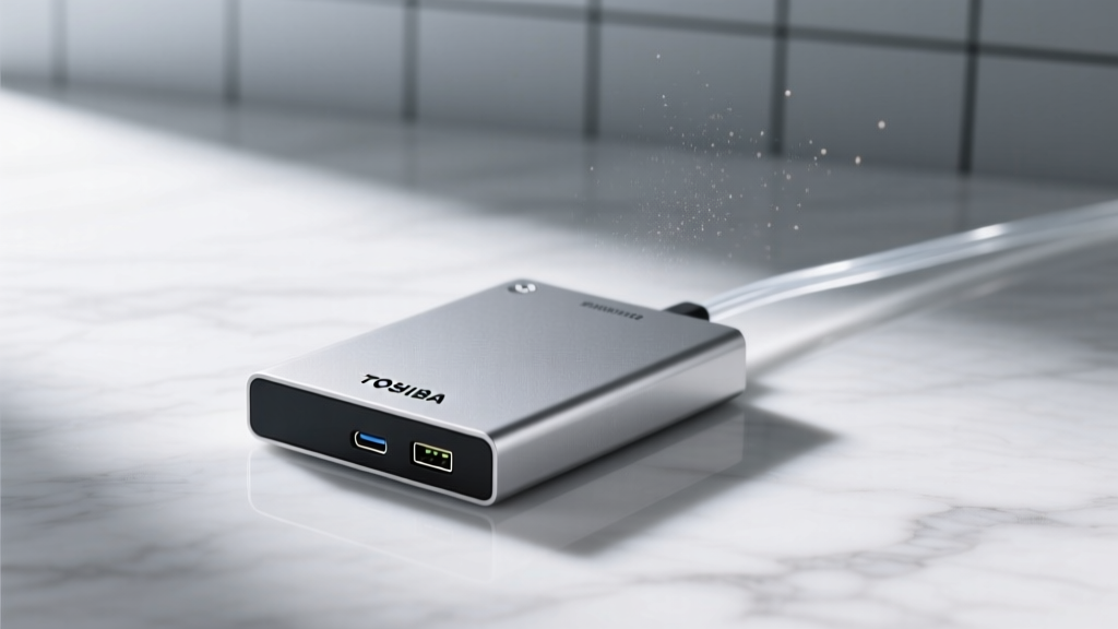 Toshiba 1TB External HDD: 5-Year Performance Test Results