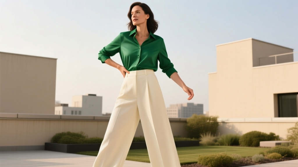 Tuck or Not? The Wide Leg Pants Shirt Rule, Decoded