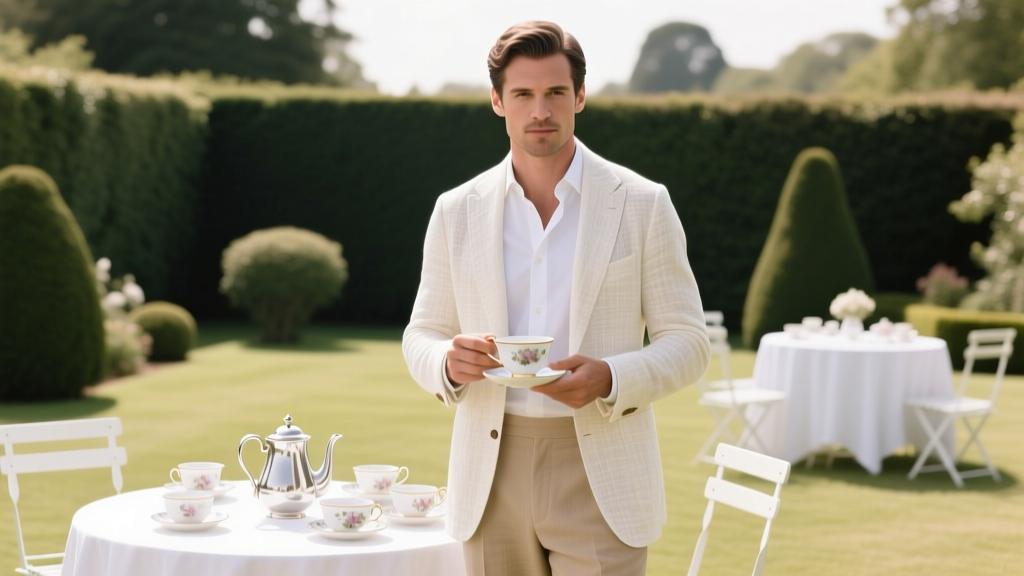 Men's Tea Party Attire: Dress Code Decoded (2026)