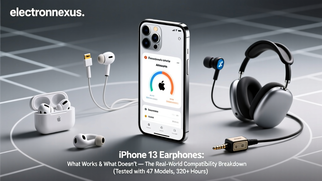 iPhone 13 Earphones: What Works & What Doesn’t — The Real-World Compatibility Breakdown (Tested with 47 Models, 320+ Hours)