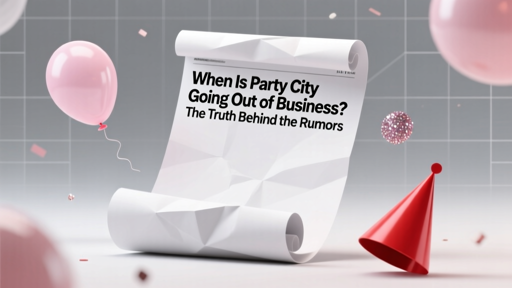 Party City Bankruptcy 2026: What’s Really Happening