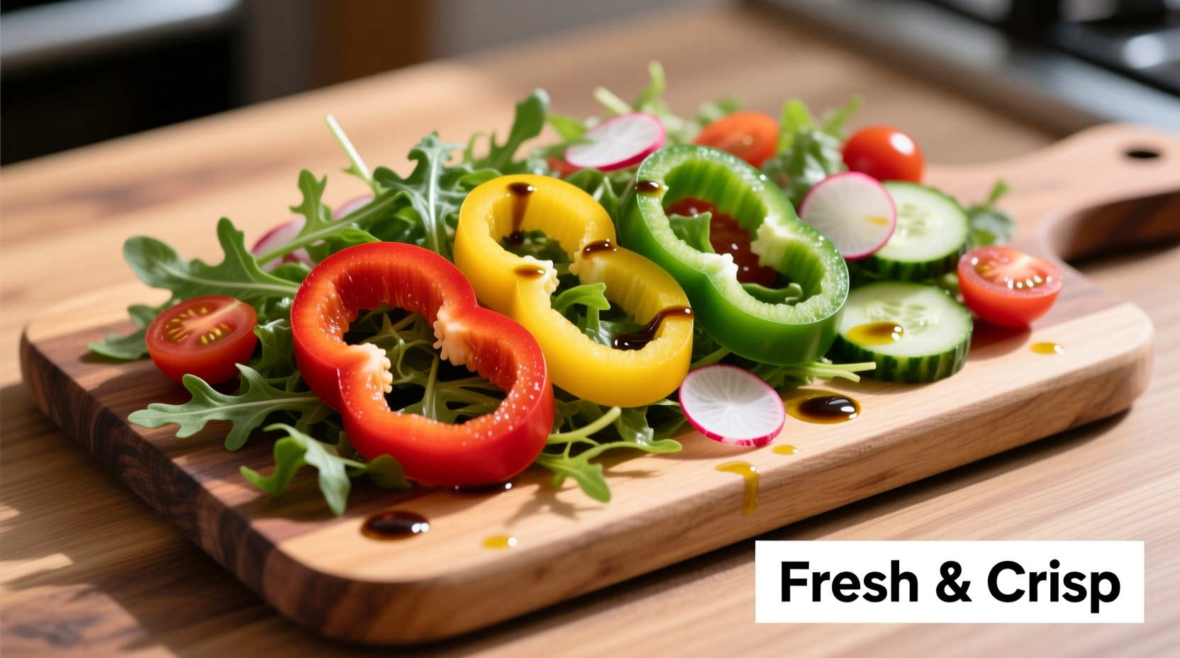 Bell Pepper in Salad: Color Choices, Prep Tips & Recipes