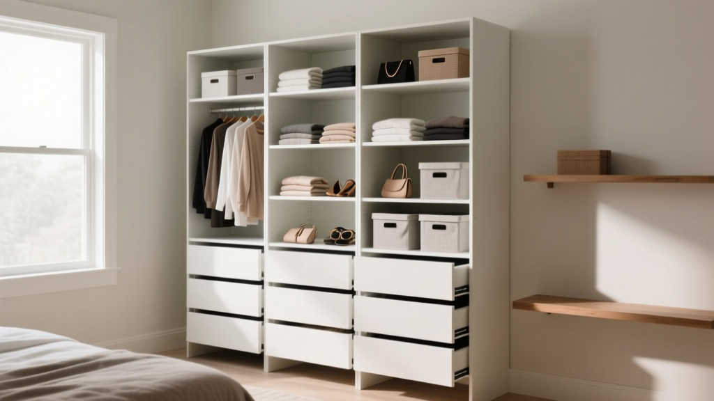 Wire Closet Systems With Drawers: What’s Included?