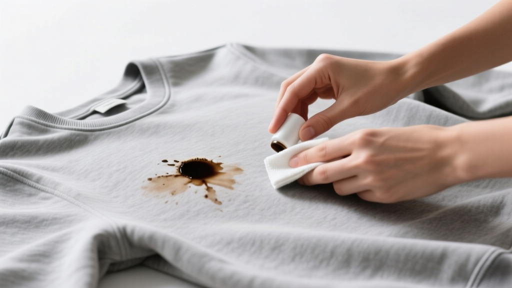 How to Remove a Stain from a Grey Sweatshirt (Fast & Fabric-Safe)
