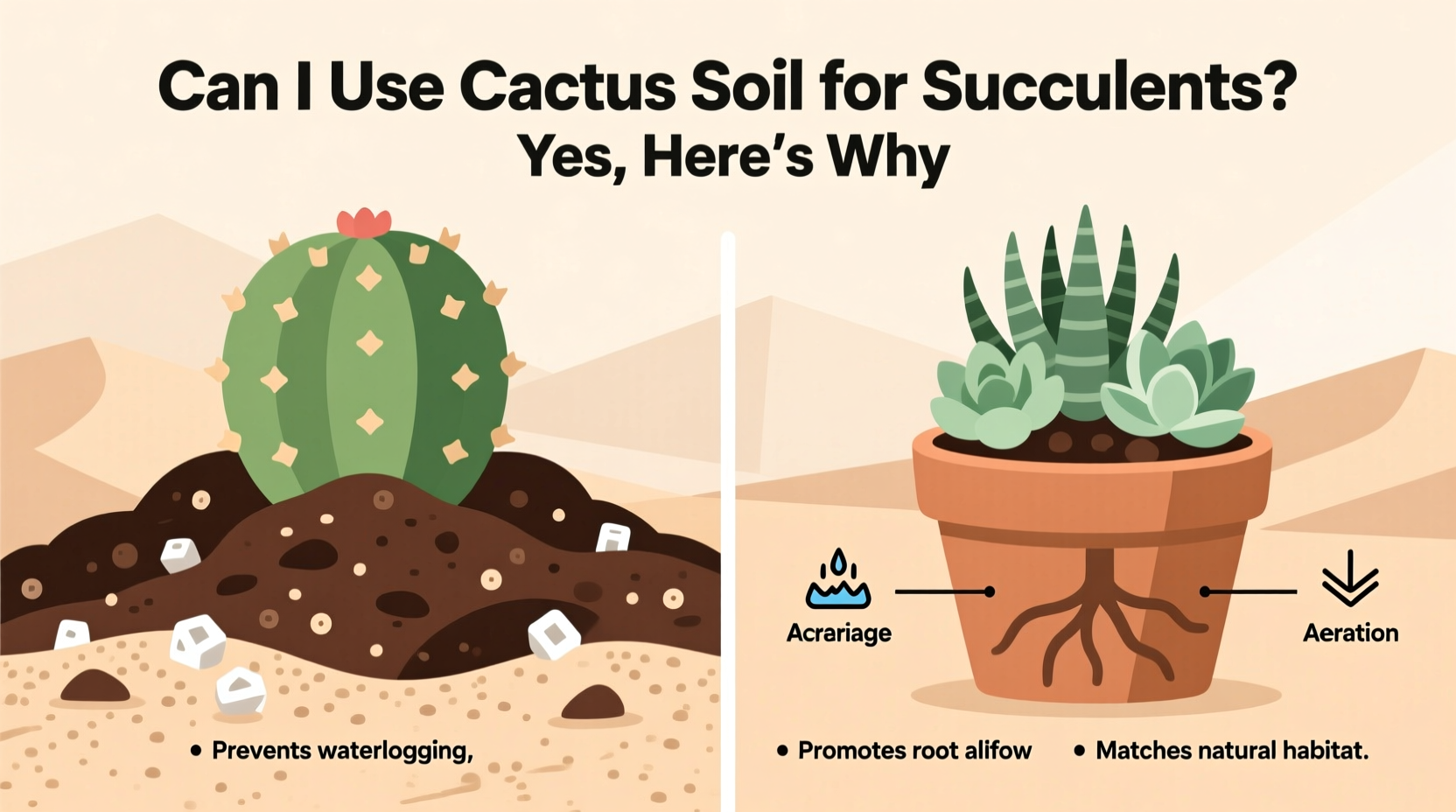 Best Cactus Soil for Succulents | TheHomeSprouts