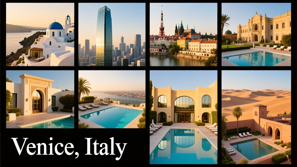The 50 Most Beautiful Cities in the World: A Curated Global Survey of Urban Aesthetics and Hospitality Excellence