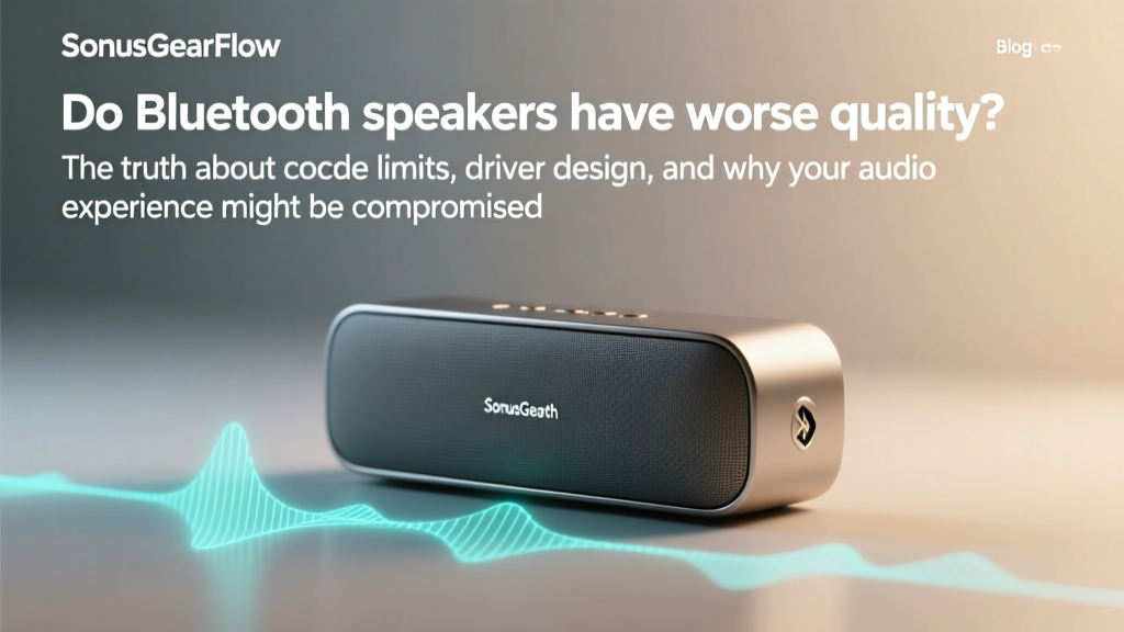 Bluetooth Speaker Quality: Codecs vs. Real-World Performance