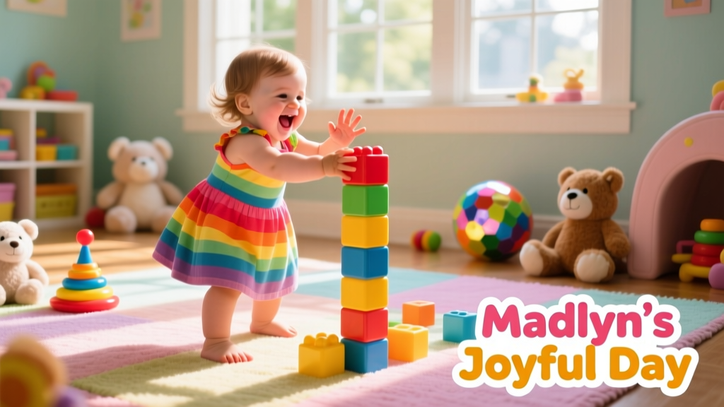 Madlyn: Understanding Temperament, Regulation, and Support Strategies for Toddlers Aged 24–36 Months
