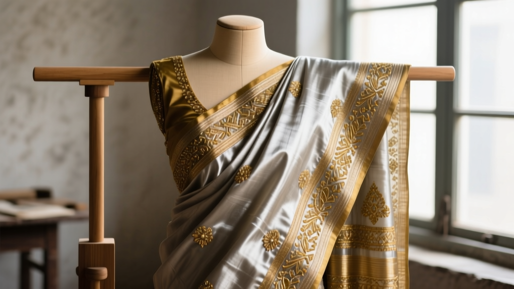 Vintage Banarasi Sari Care: Zari Thread Restoration 2026