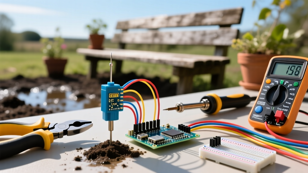 How to Wire a Ground Moisture Sensor Arduino: Material & Tool Guide