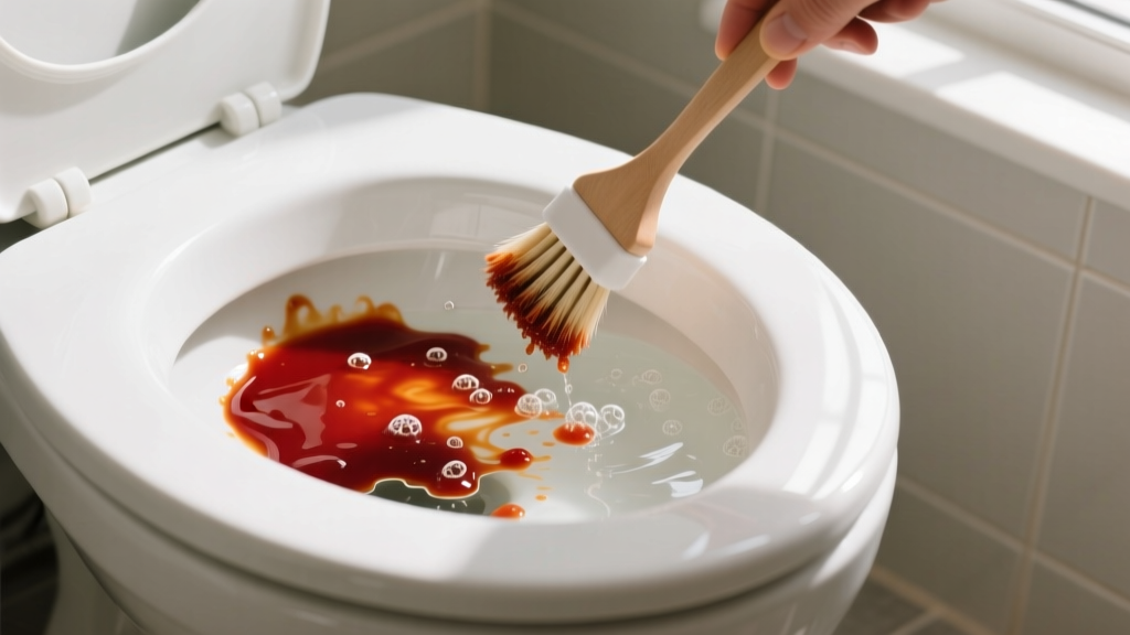 Proven & Easy: How to Get BBQ Sauce Out of Toilet