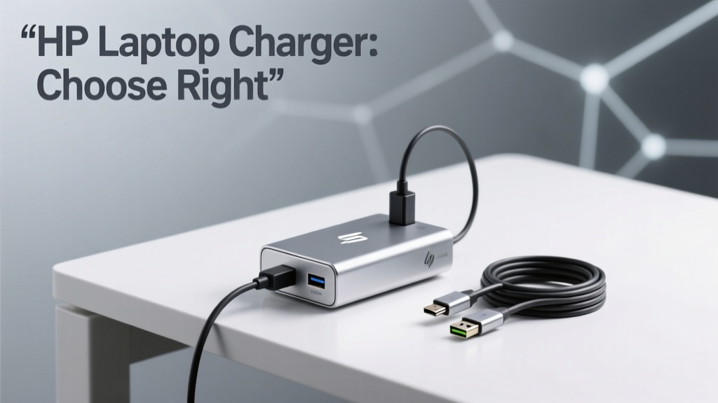 HP Laptop Charger: 7 Mistakes That Damage Your Battery