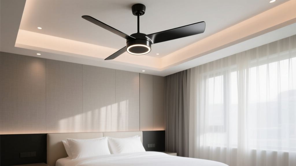 Best Bedroom Ceiling Fan Options - The Decor Mag