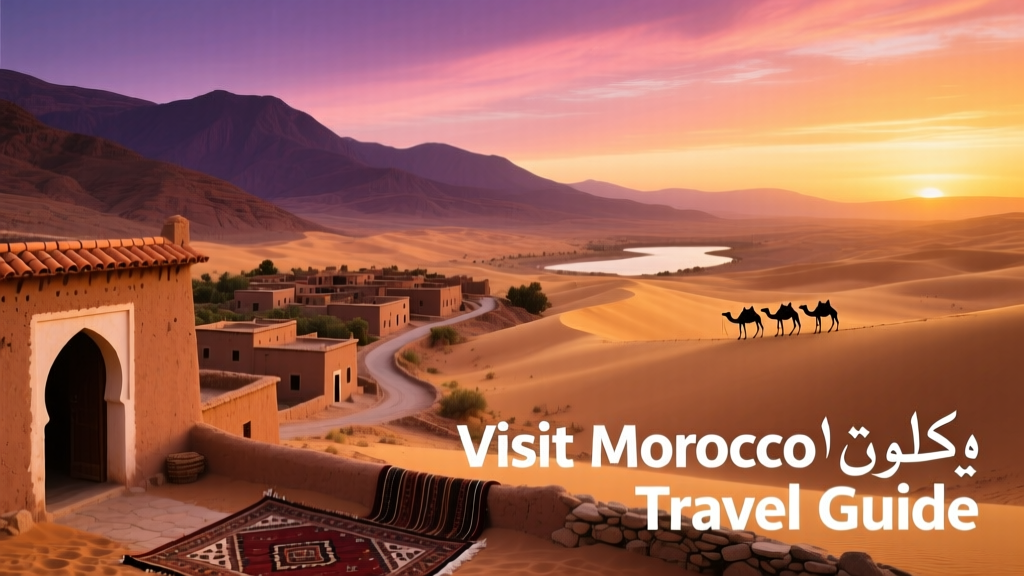Visit Morocco Travel Guide: Authentic Experiences Beyond the Postcard
