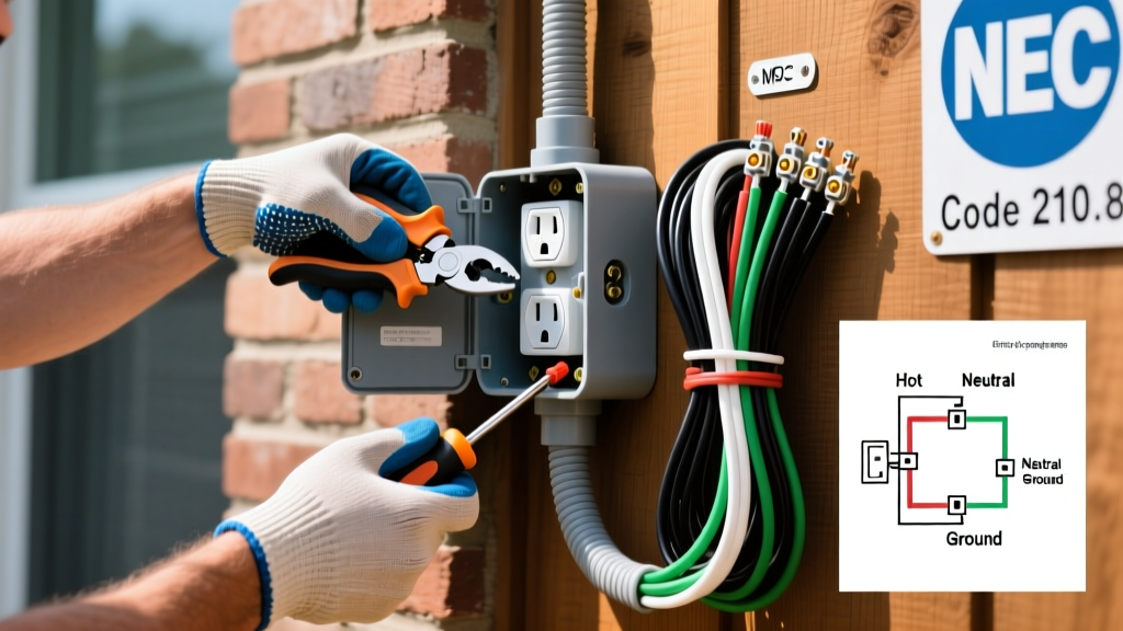 Installing Outside Electrical Outlet: A Beginner's Step-by-Step Guide