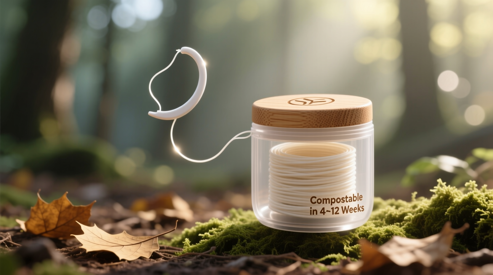 compostable vs silk floss what actually composts