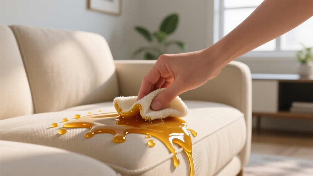 Proven Guide: How to Get Honey Out of Upholstery Fast
