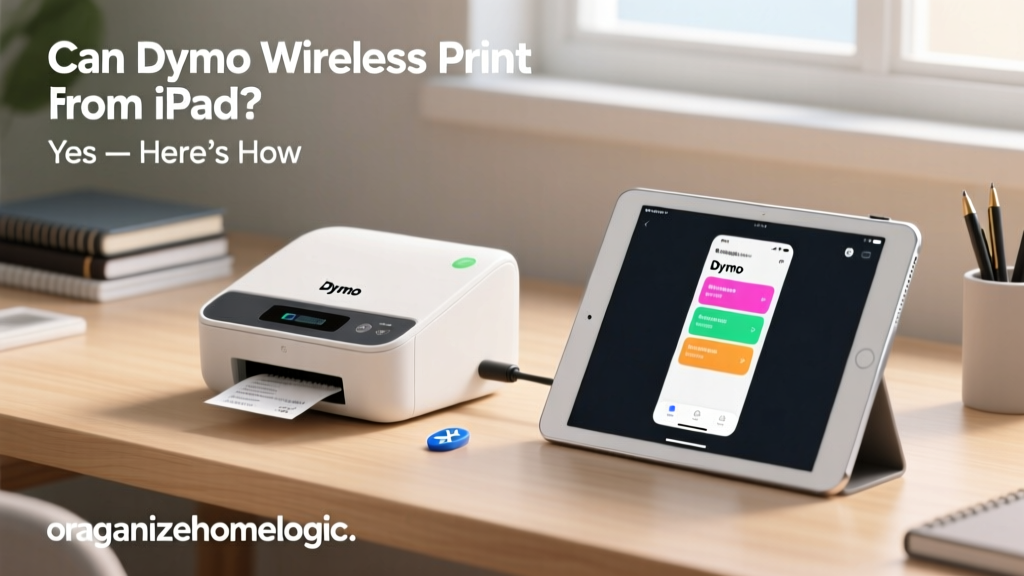 Can Dymo Wireless Print from iPad? Yes — Here’s How