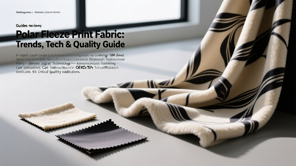 Polar Fleece Print Fabric: Trends, Tech & Quality Guide