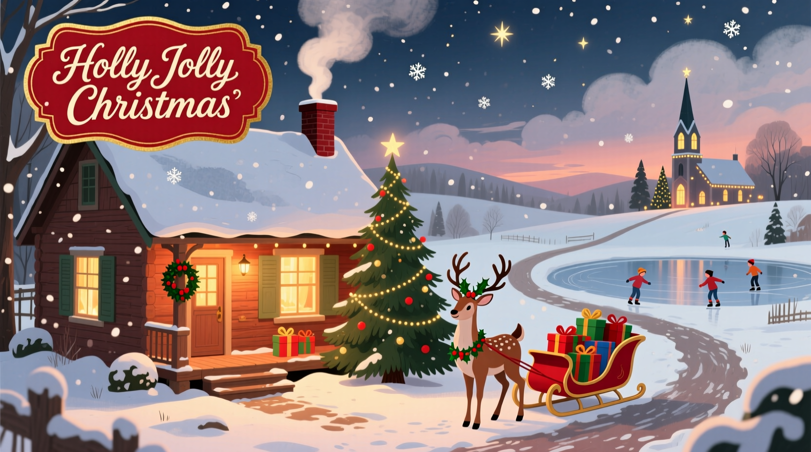 have a holly jolly christmas