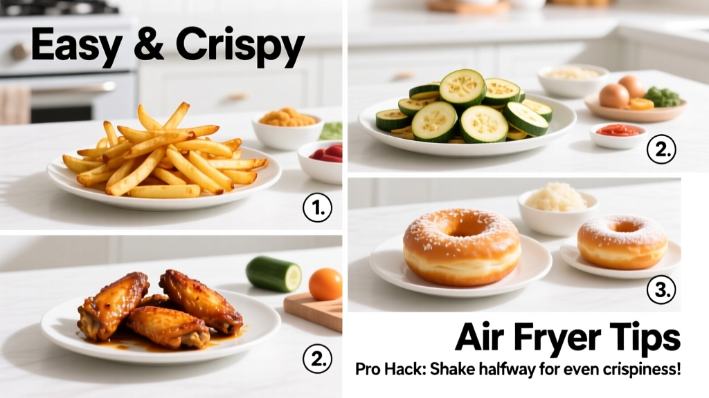 Best Air Frying Recipes for Beginners (Easy & Crispy!)