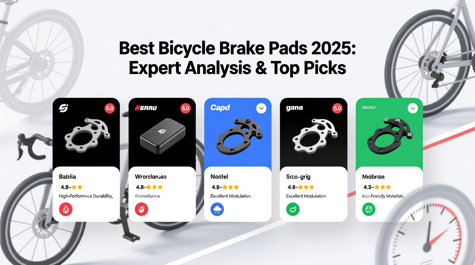 Best Bicycle Brake Pads 2025: Expert Analysis & Top Picks